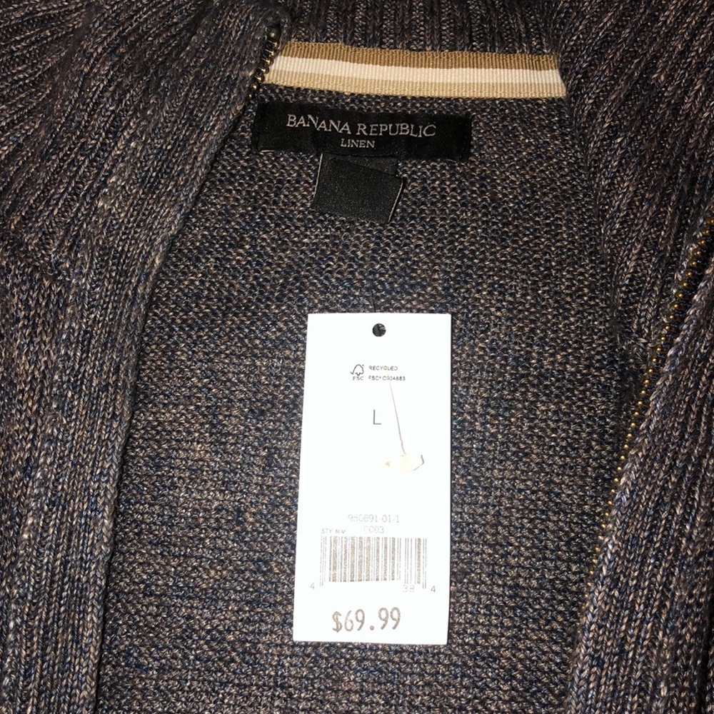 Linen sweater - Picture 2 of 2